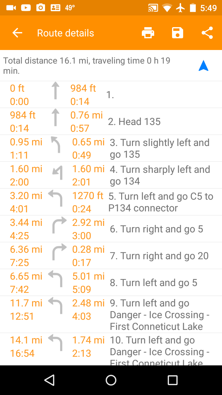 Using a Routing Snowmobile Trail Map - Backwoods GPS Trails