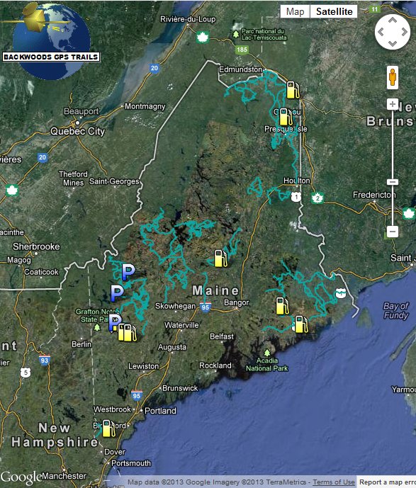 Maine Atv Trail Map 2024 - Liva Bellina