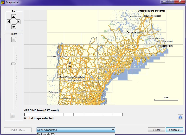 garmin mapinstall no unlocked maps