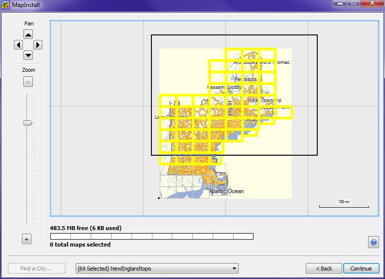 garmin mapinstall and mapmanager programs