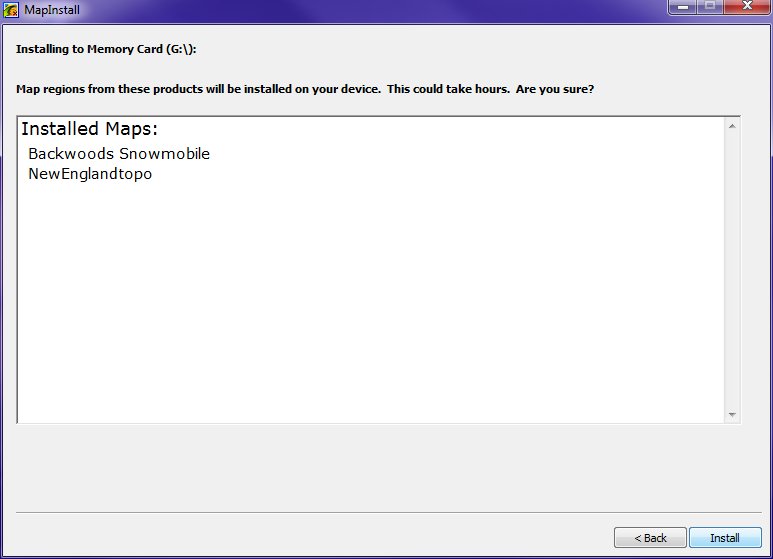 mapinstall