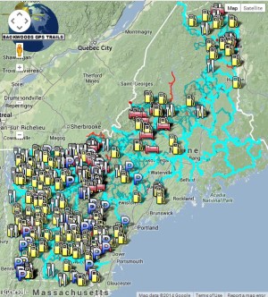 West Virginia ATV Trail Map for Garmin GPS - BackwoodsGPStrails.com